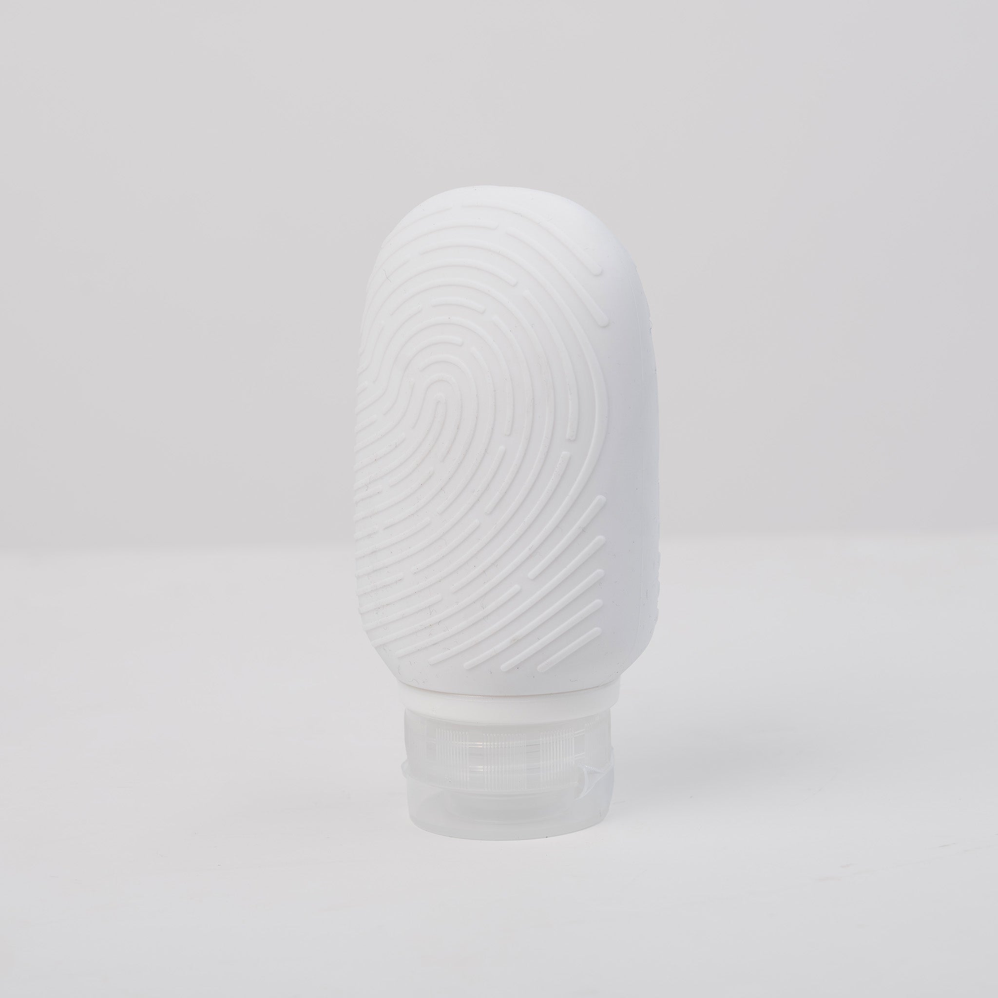 Fingerprint Groove Silicone Travel Bottle Tubes – Refill Kit