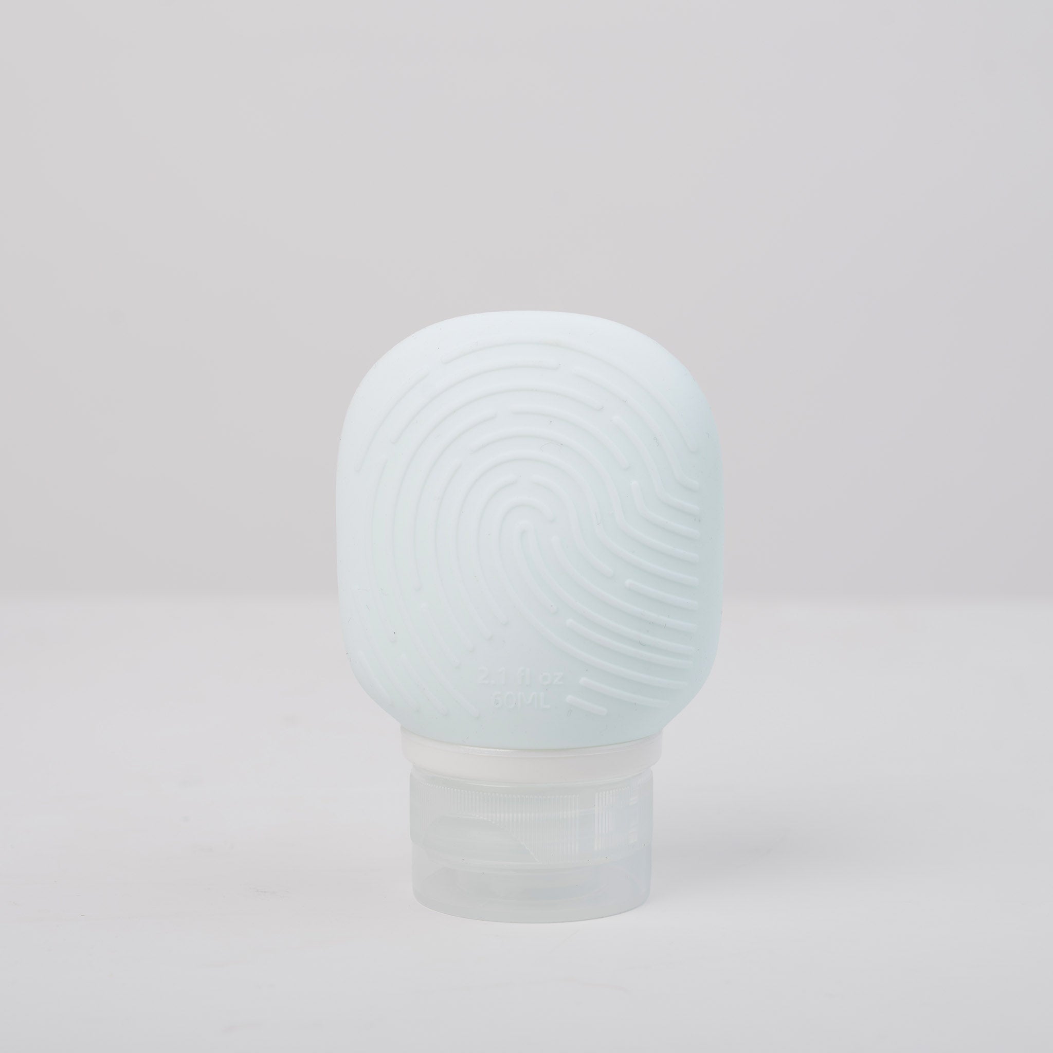 Fingerprint Groove Silicone Travel Bottle Tubes – Refill Kit