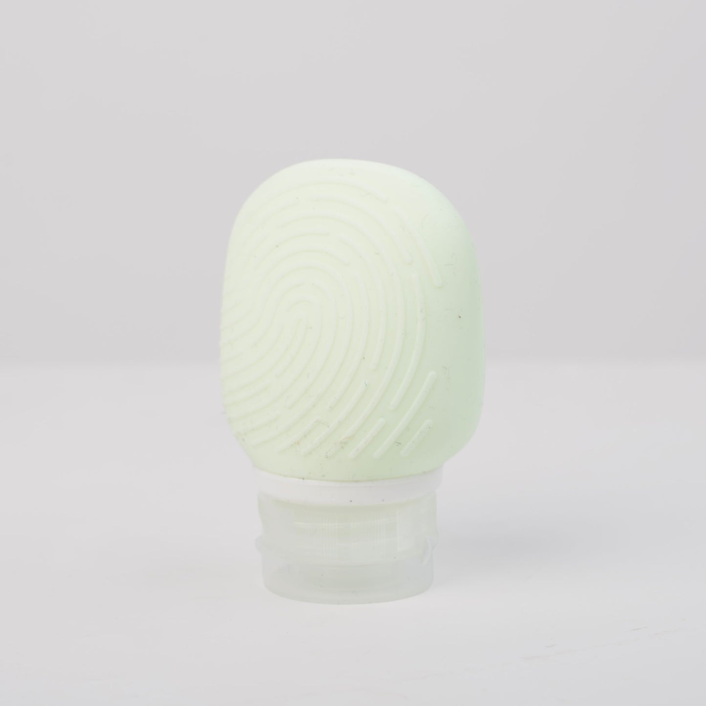 fingerprint silicone travel bottle tubes