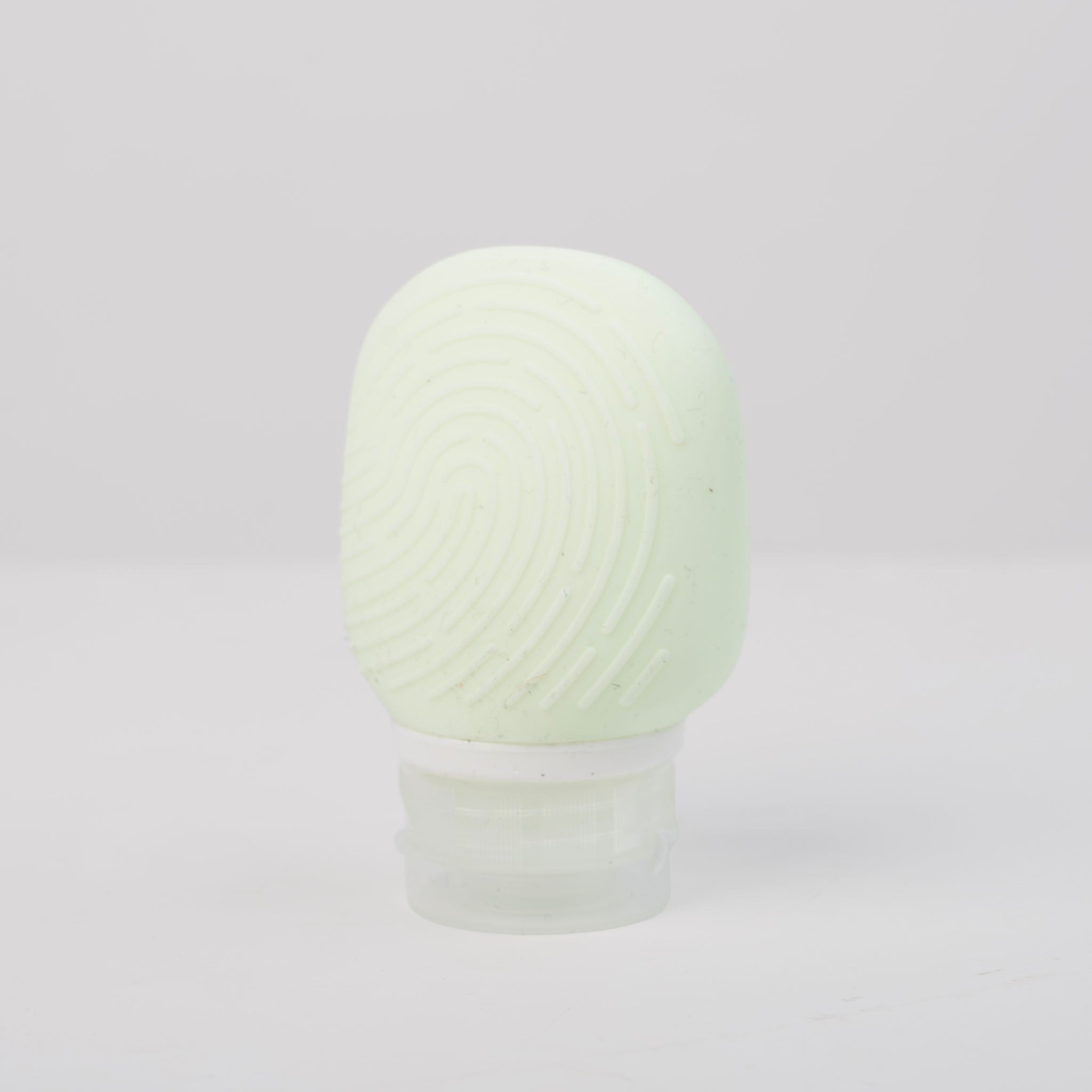Fingerprint Groove Silicone Travel Bottle Tubes – Refill Kit