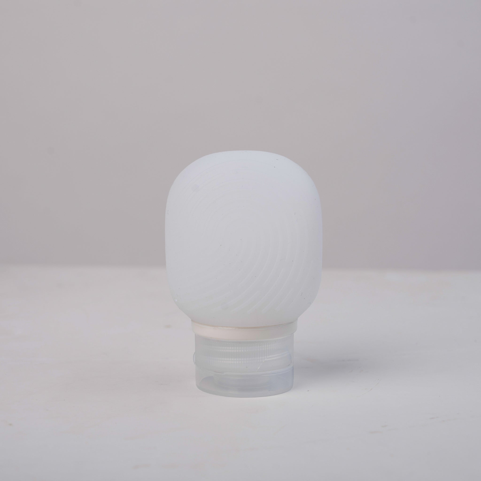 Fingerprint Groove Silicone Travel Bottle Tubes – Refill Kit