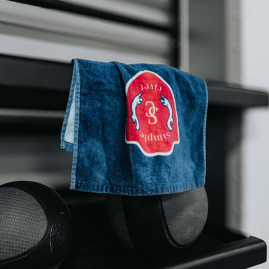 Simplecivet | Cotton Gym Towel – Absorbent & Lightweight