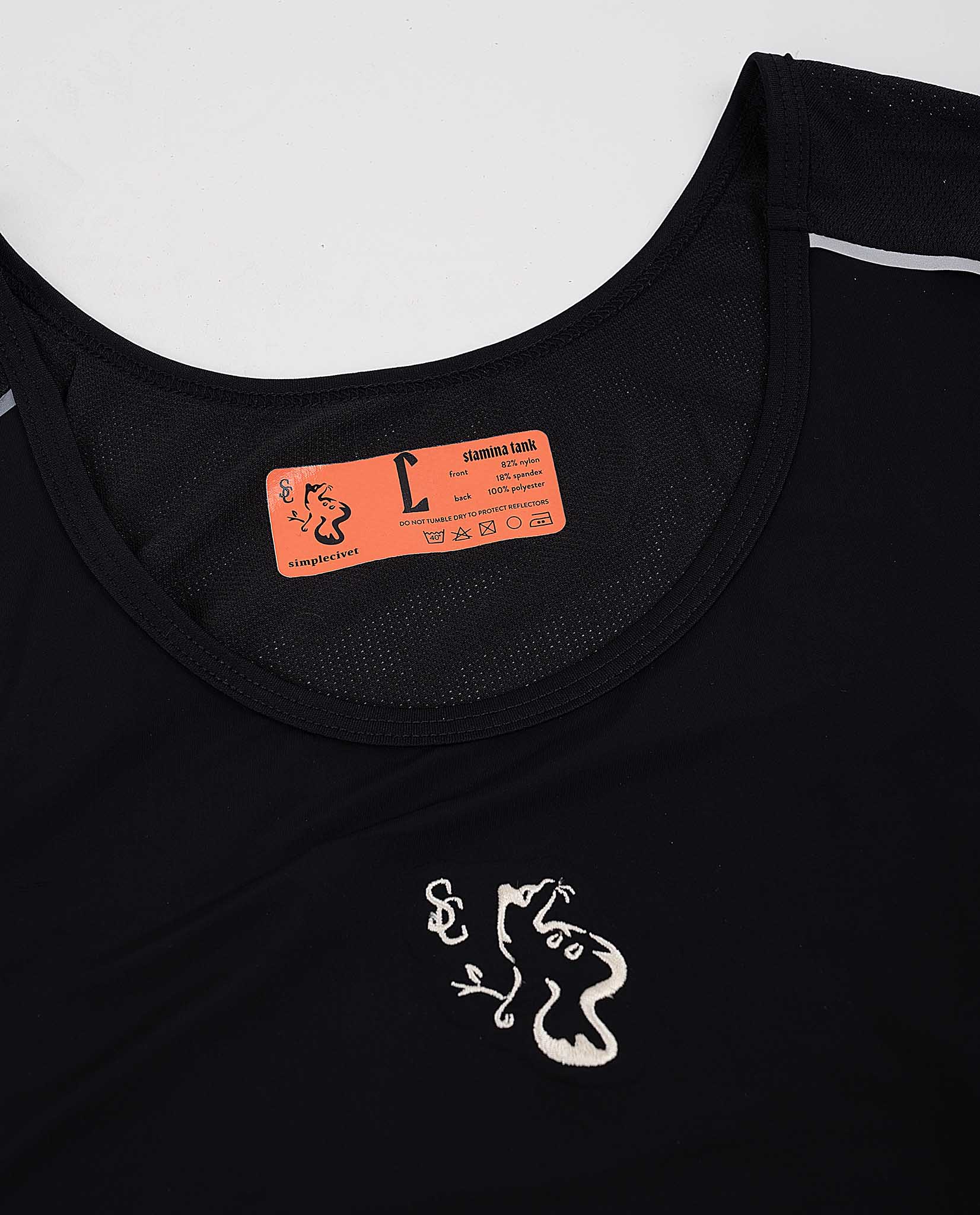 Simplecivet | Stamina Performance Tank Top – Sport & Training Singlet Jersey