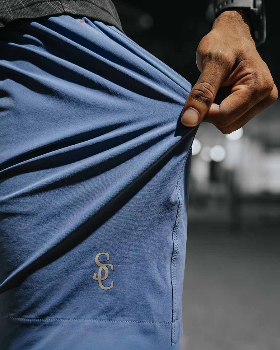 Simplecivet | Above-Knee Casual Shorts with D-Ring – Utility Everyday Shorts