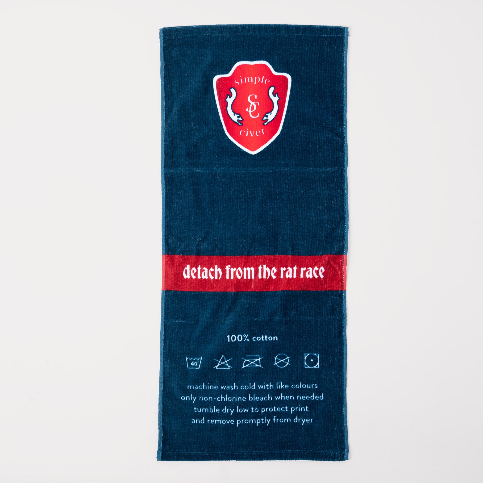 Simplecivet | Cotton Gym Towel – Absorbent & Lightweight