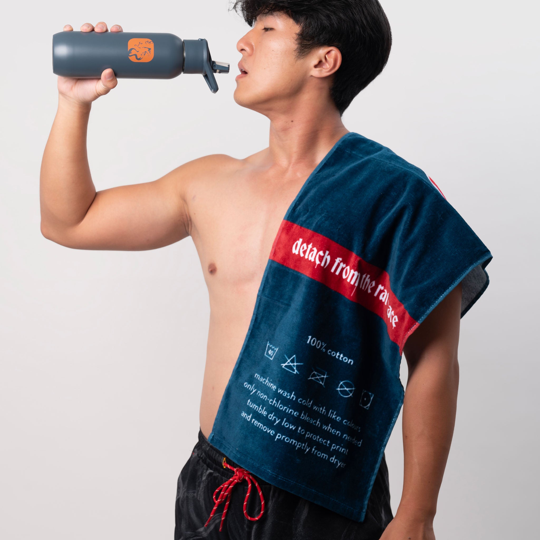 Simplecivet | Stainless Steel Biker Handle Water Bottle – Durable Outdoor Bottle