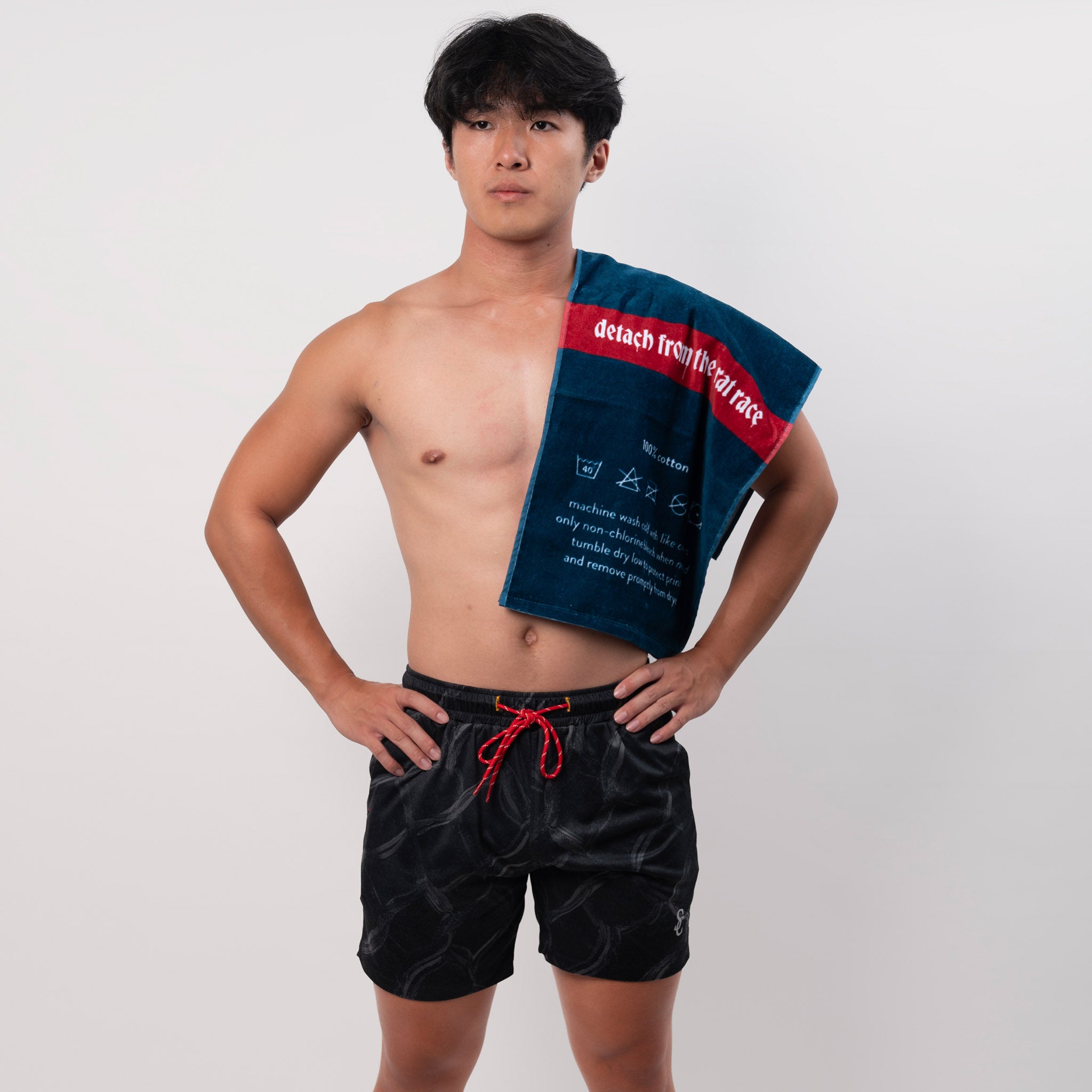 Simplecivet | Cotton Gym Towel – Absorbent & Lightweight