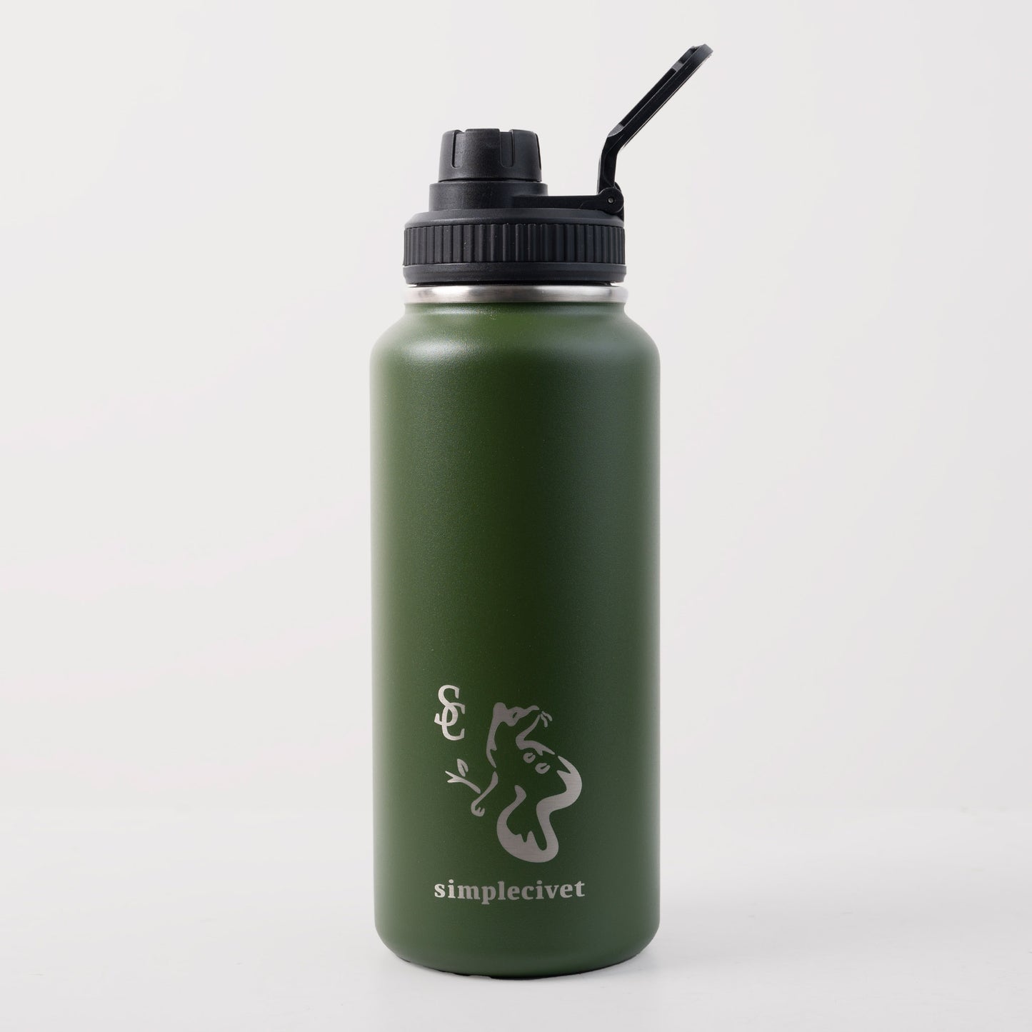 vacuum double-insulated stainless steel tumbler