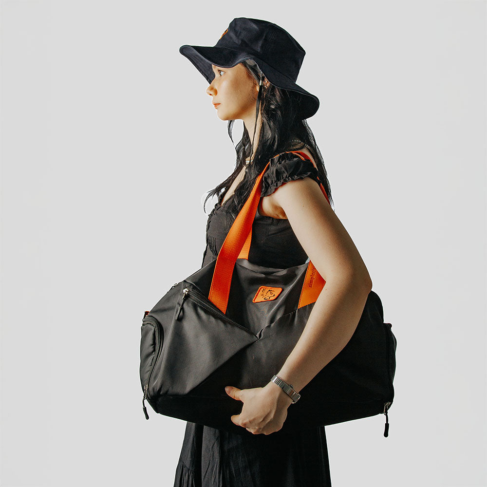 detachable sling weekender bag