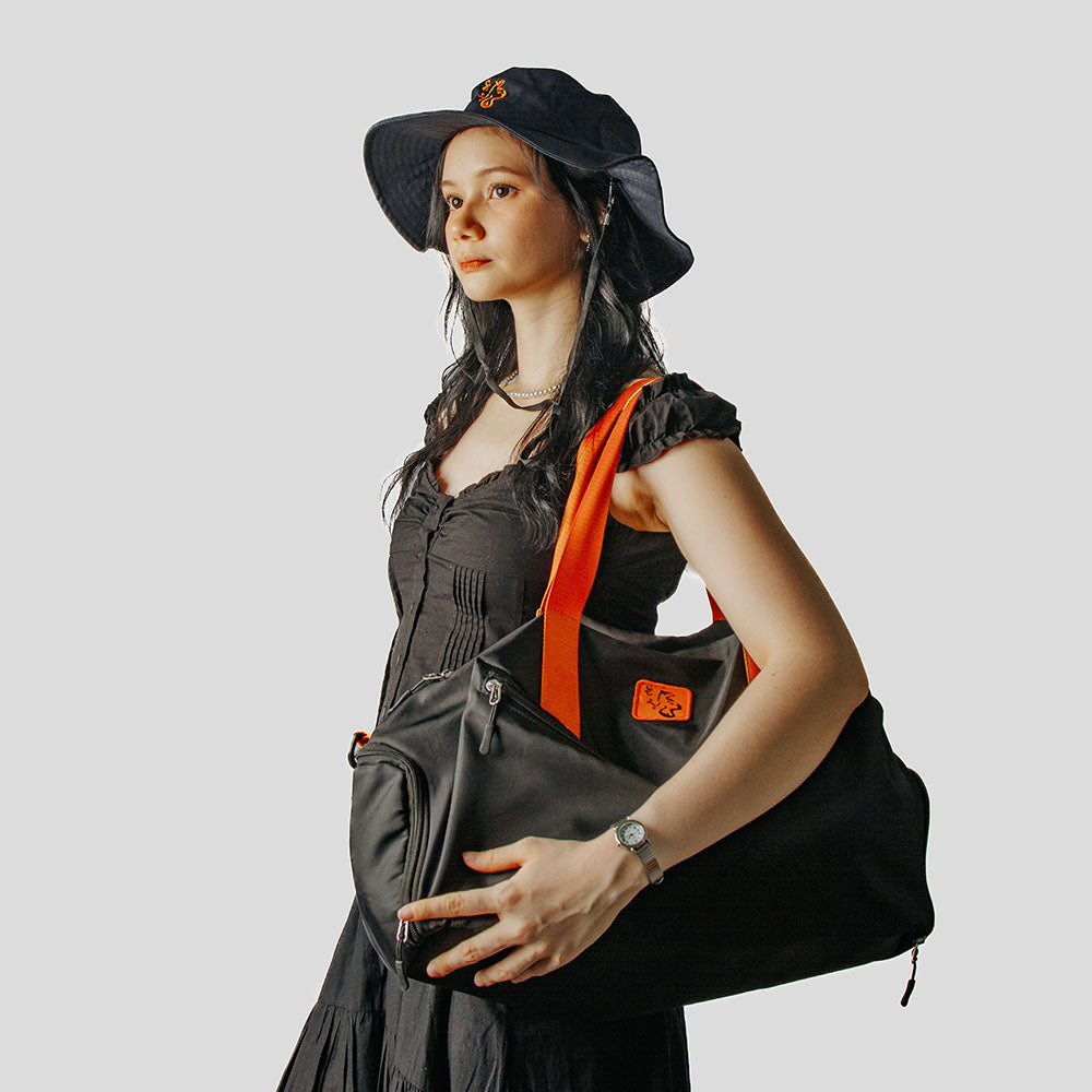 detachable sling weekender bag