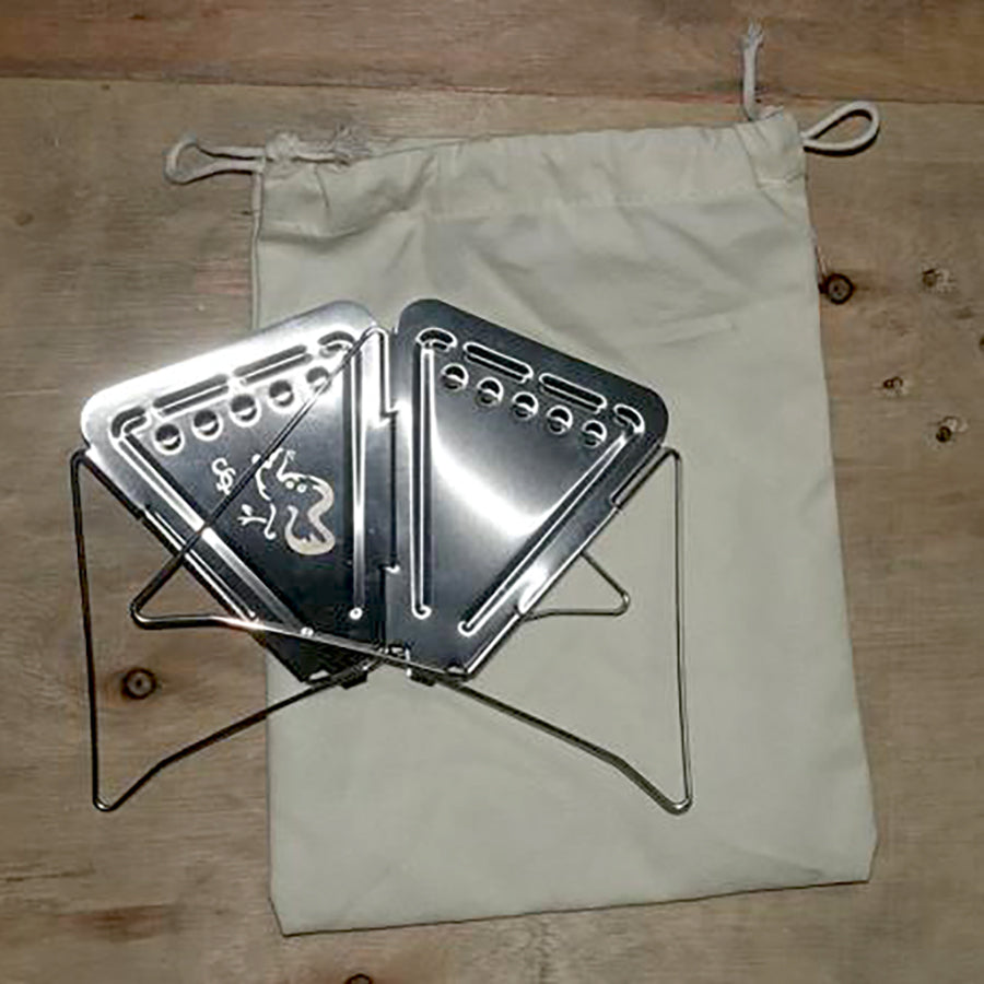 Simplecivet | Stainless Steel Pour Over Coffee Filter – Reusable & Fold-Flat